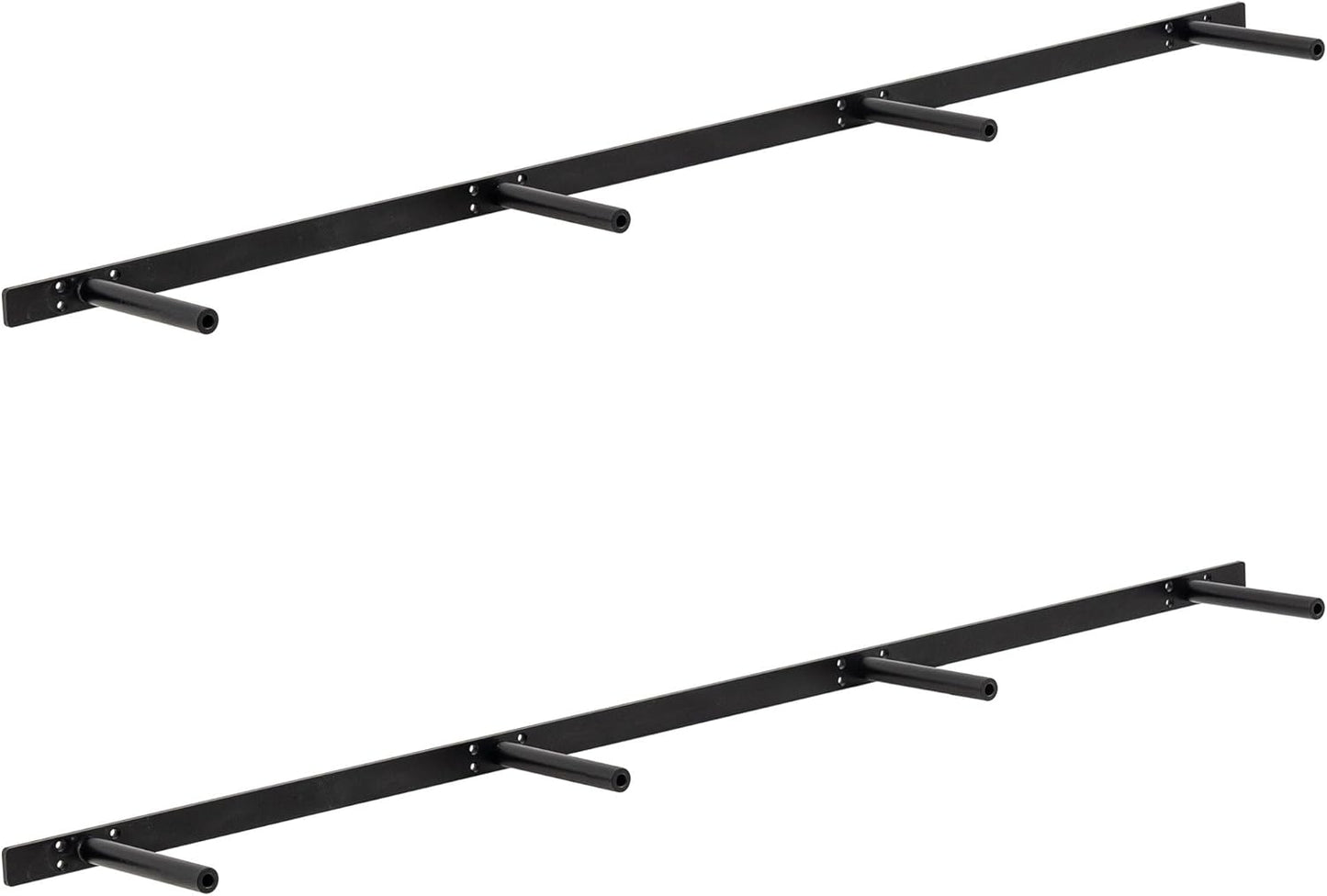 Hidden Shelf Brackets , Floating Shelf Bracket ( Additional Brackets -NO Kits) 53 Inch -2 Pcs