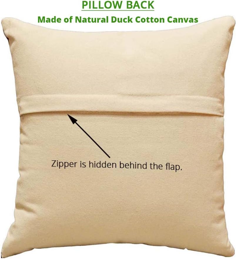 Polish Floral Decorative Pillow Cover Hand Embroidered Cream Flower Pillowcase White Botanical Traditional Outdoor Cushion Suzani Chair Pillowsham Couch Wool 18x18 Inch