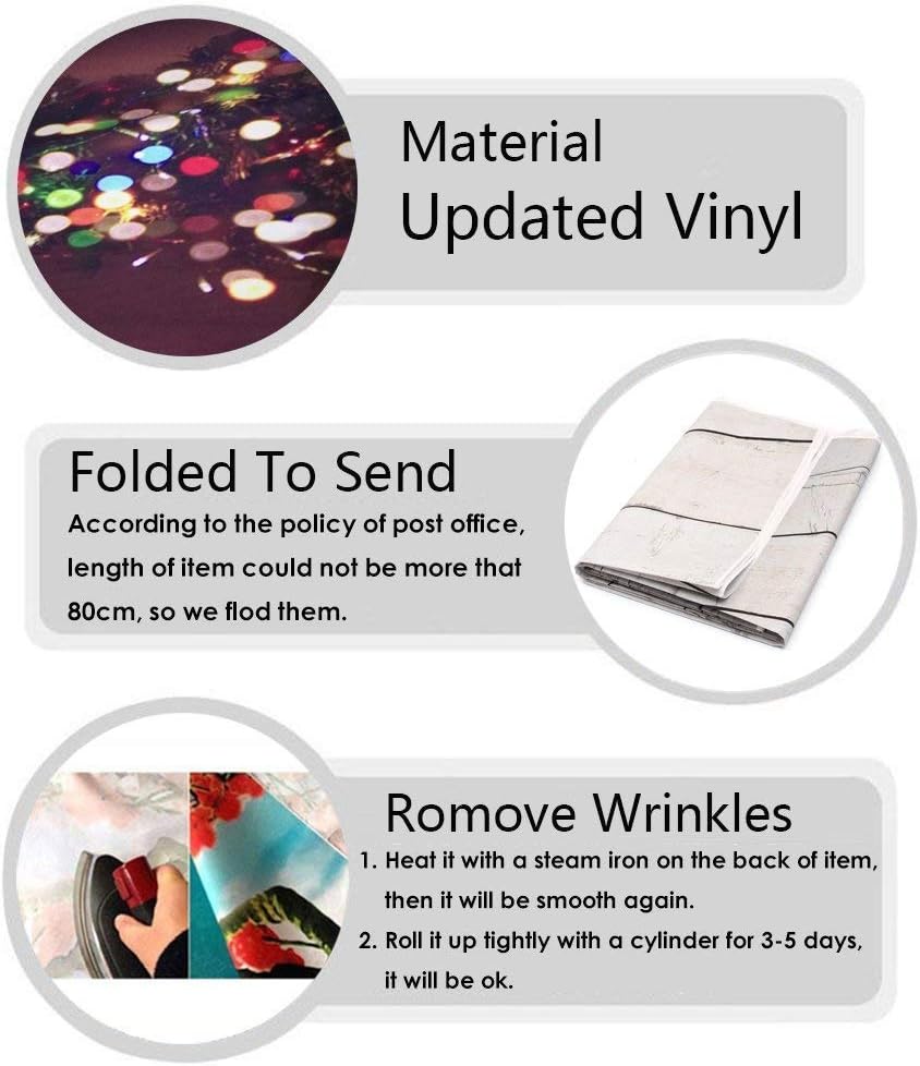 AOFOTO 10x8ft Moon Night Halloween Cemetery Photography Backdrop Flying Bats Birds Stand on Gravestone Cross Graveyard in Dark Forest Photo Background Cloth Vinyl Wallpaper Photo Studio Props