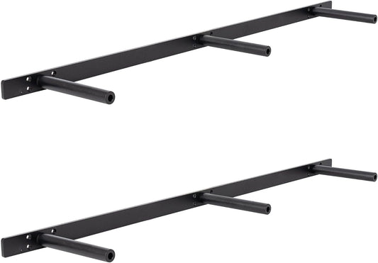 Hidden Shelf Brackets , Floating Shelf Bracket ( Additional Brackets -NO Kits) 38 Inch -2 Pcs