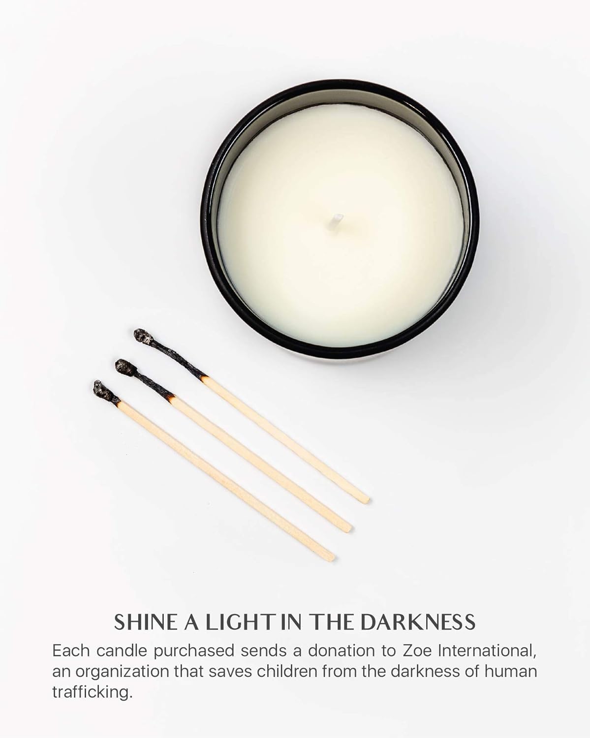 Benevolence LA Oud Wood Scented Candle | Soy Candles, Black Candle for Home | Gifts for Women and Men | Home Fragrance | Aromatherapy | 8oz, 45 Hour Burn