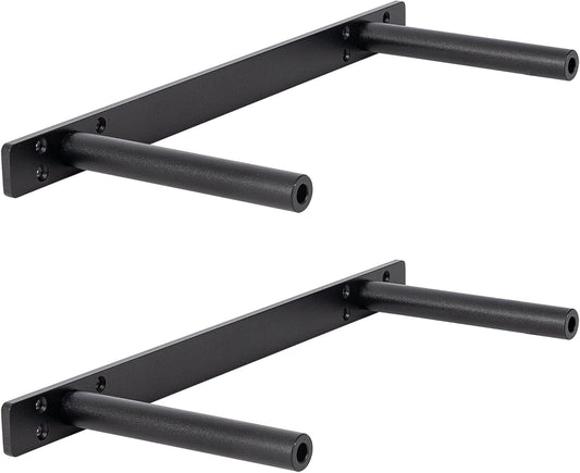 Hidden Shelf Brackets , Floating Shelf Bracket (Additional Brackets -NO Kits) 16 Inch -2 Pcs