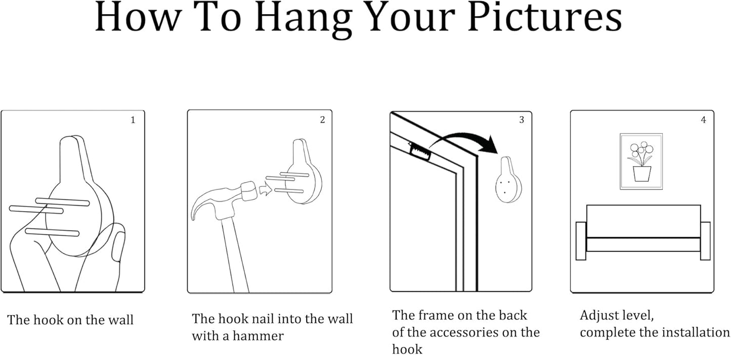 AJAZIKO Red Wall Art - Modern Framed Wall Art for Living Room - Red Tree Black and White Landscape Canvas Prints Posters & Prints for Home Office Bedroom Decorations - Large Wall Pictures 24×48IN