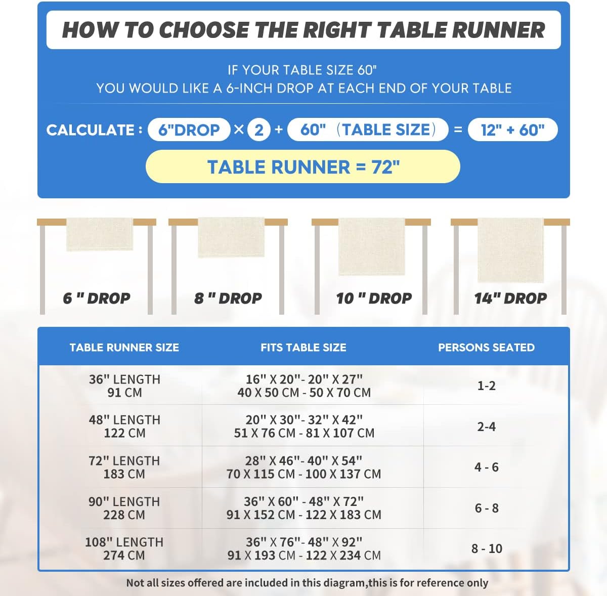 Artoid Mode Hello Pumpkin Leaves Fall Table Runner, Seasonal Autumn Kitchen Dining Table Decoration for Home Party Decor 13x120 Inch