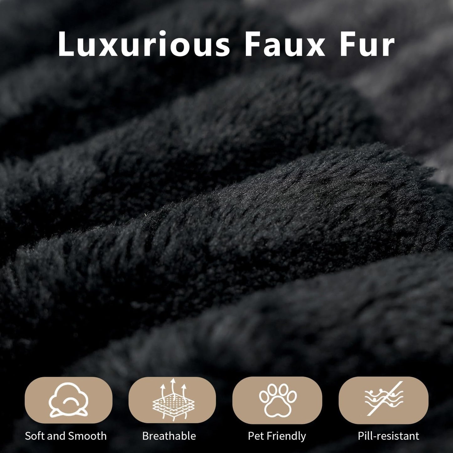 157.5" Cloud Couch Oversized Modular Sectional Sofa for Living Room,Modern Sofa with Deep Seat,8 Seater Boneless Couch with 2 Ottoman,Comfy Upholstered Couches for Apartment, Studio, Office,Black