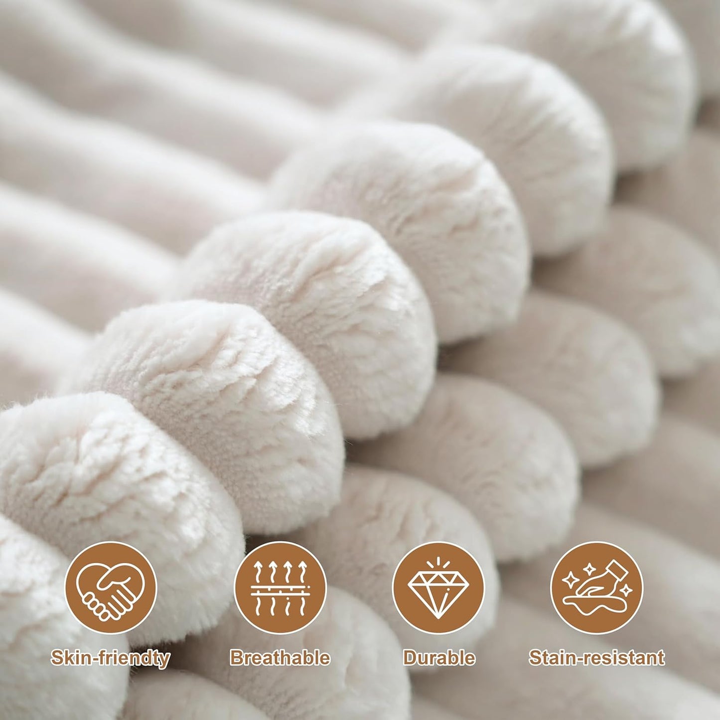 136" Sectional Couches for Living Room Modern Modular Sofa with L-Shape Couchs Upholstered Boneless Couch Deep Seat Sectional Couch with Chaise (White, Left Facing Chaise+3Seaters+Ottoman)