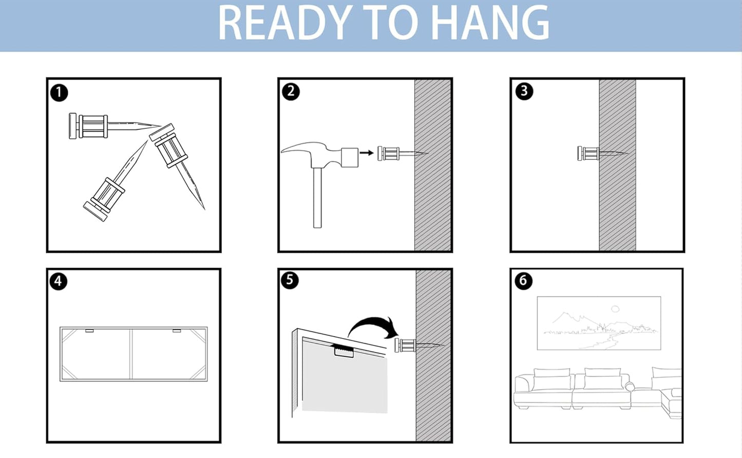 Mofutinpo Large Black Framed Cityscape New York abstract wall art Brown City Theme Paintings Modern Canvas office wall decor living room modern artwork Size 30x60