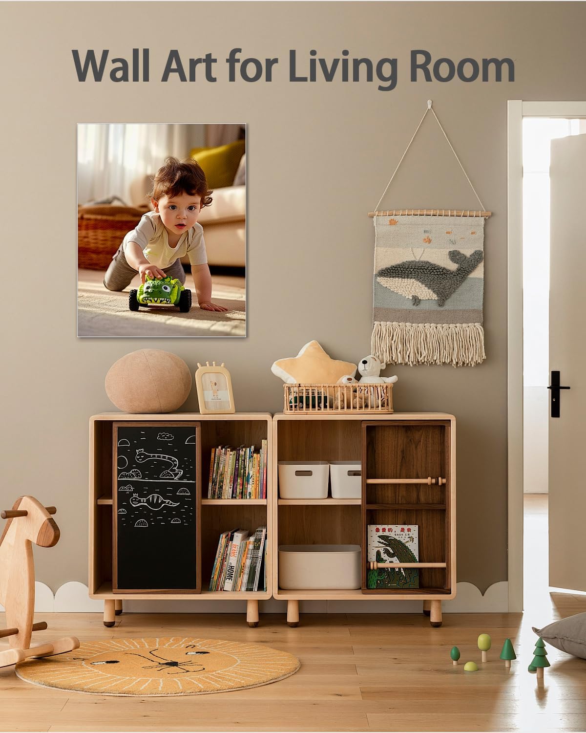 AbcCustomize Canvas Prints with Your Photos,Custom Canvas Wall Art for Bedroom, Living Room, Farmhouse Decor,Personalized Gifts Canvas Prints for Family,Friend,Lover,Pet