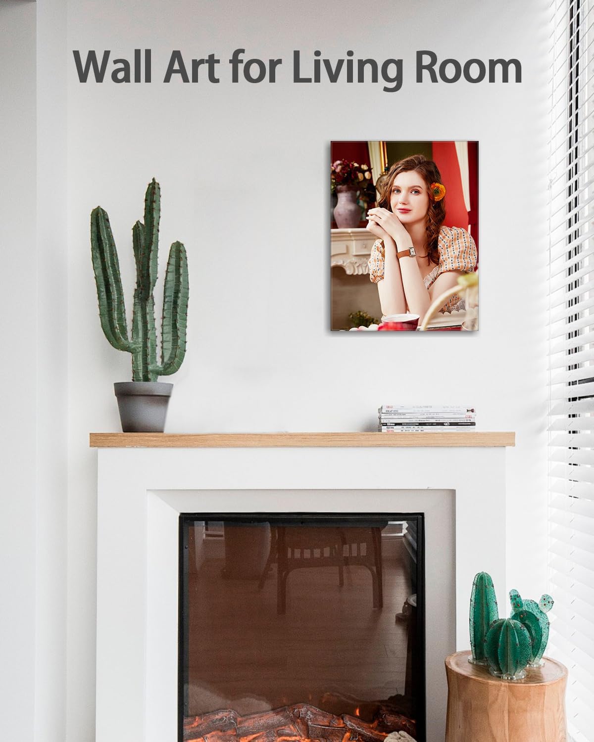 AbcCustomize Canvas Prints with Your Photos,Custom Canvas Wall Art for Bedroom, Living Room, Farmhouse Decor,Personalized Gifts Canvas Prints for Family,Friend,Lover,Pet