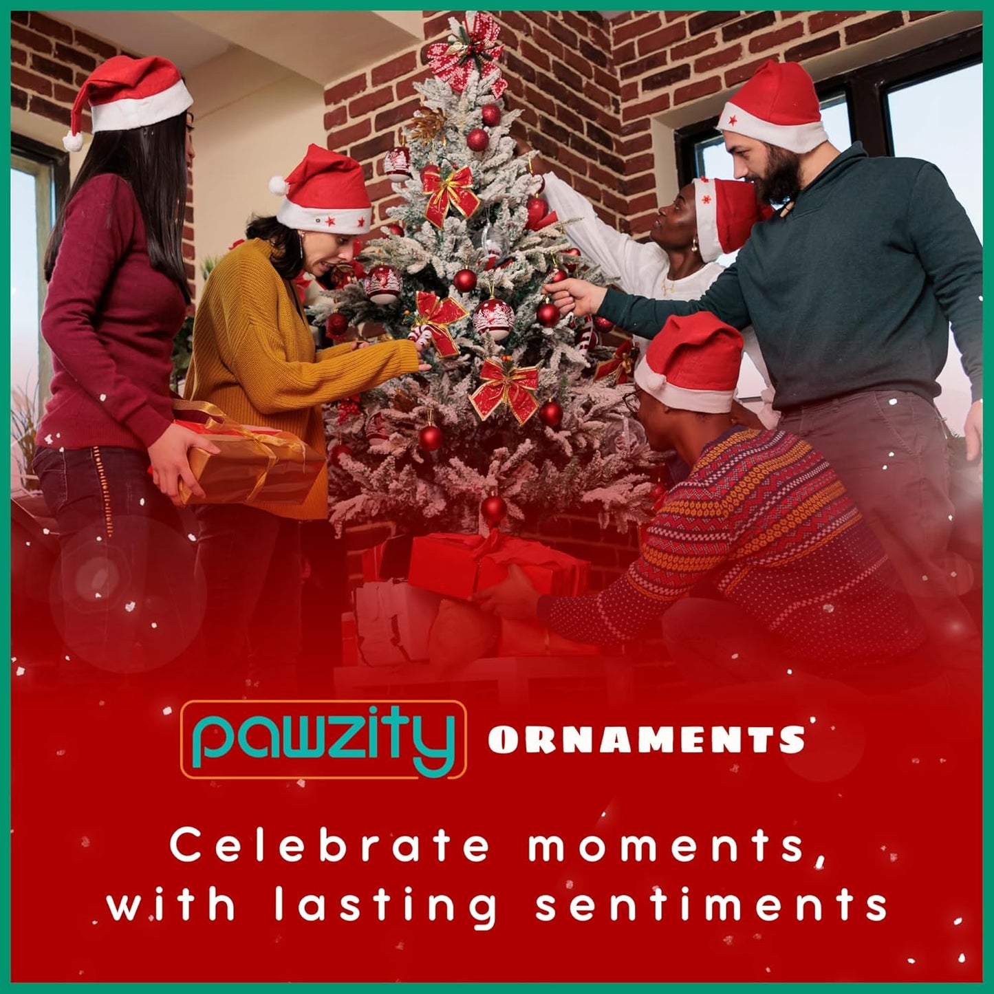 Gifts for Expecting Parents - Expecting Parents to Be Unique Gifts - Baby Pregnancy Announcement Ornaments for Family, Husband - Baby Ornament 2025 - Acrylic Ornament