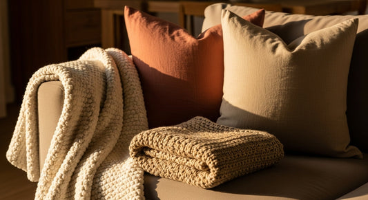 The Quiet Power of Soft Textures in Daily Home Life