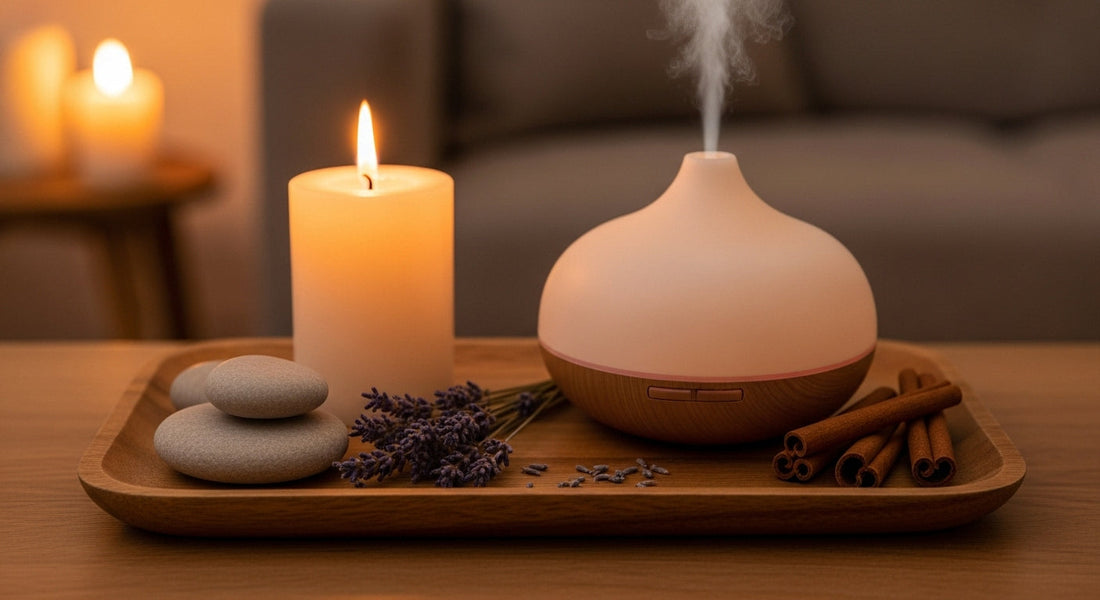 How Subtle Scents Anchor the Mood of Your Home