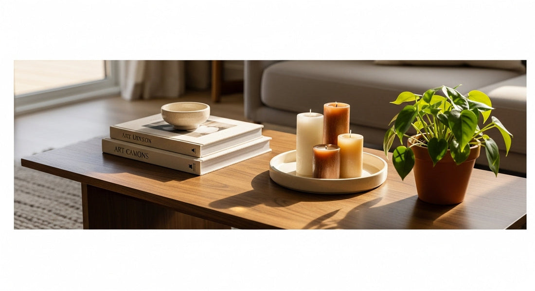 What Your Coffee Table Arrangement Says About Your Lifestyle