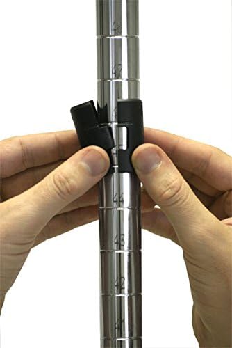 Omega Products Corporation 24" Deep x 54" Wide x 14" High Chrome Stationary Dunnage Rack