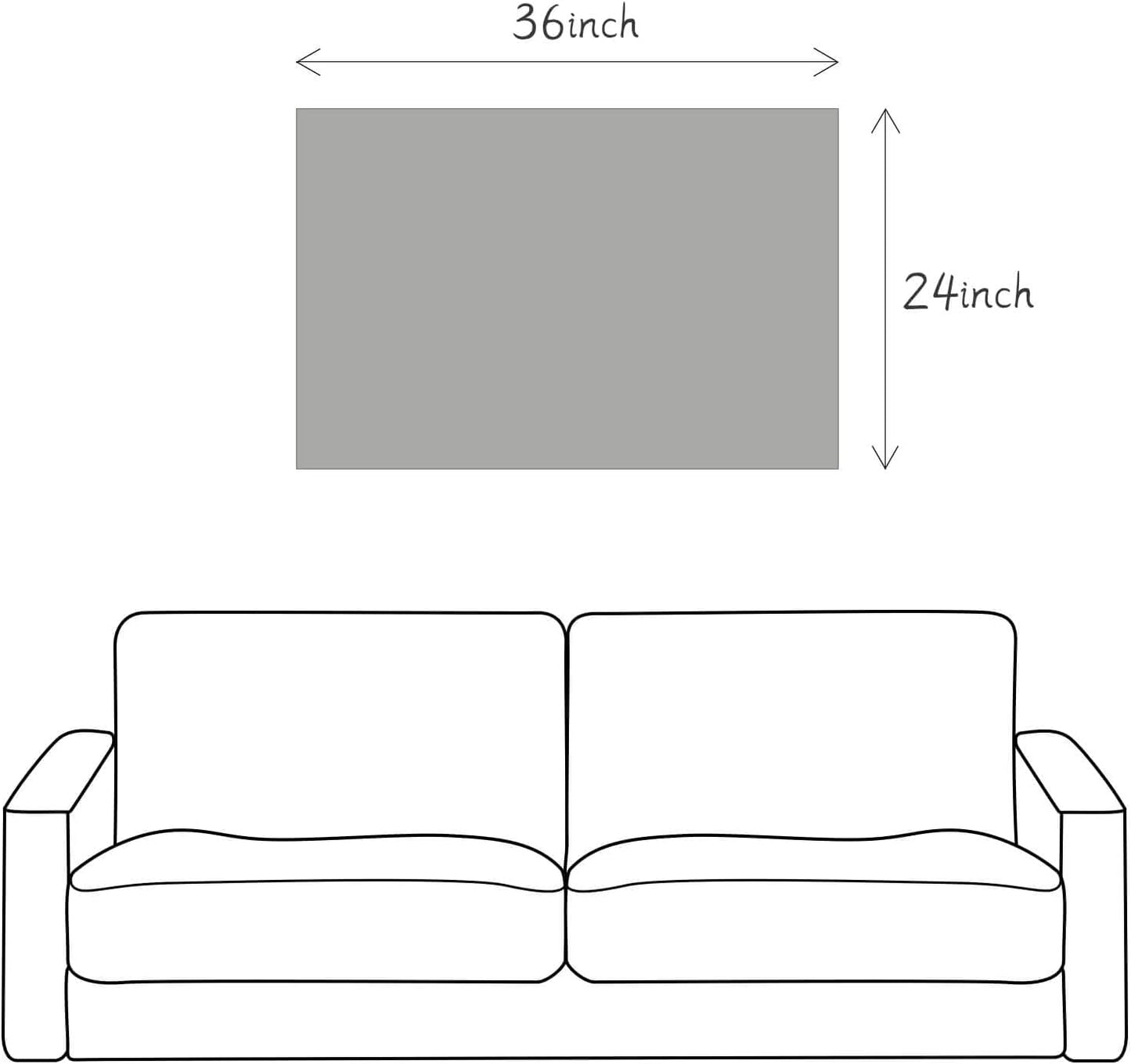 Beach Coastal Canvas Wall Art: Sea Reed Hand Painting Vintage Abstract Blue Ocean Boat Nautical Pictures Modern Seascape Grass Path Artwork Decor for Bathroom Bedroom