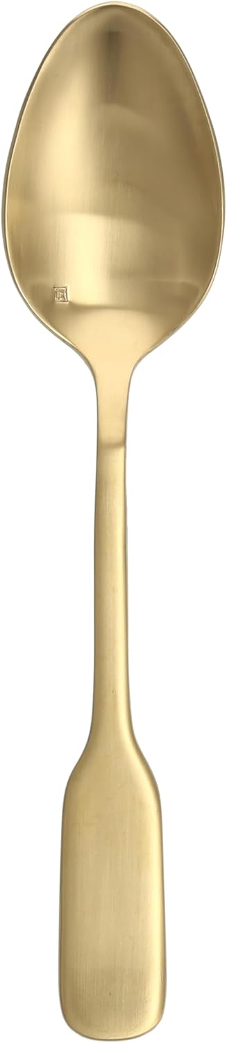 Fortessa Ashton 18/10 Stainless Steel, 2 Piece Serving Set, Brushed Gold