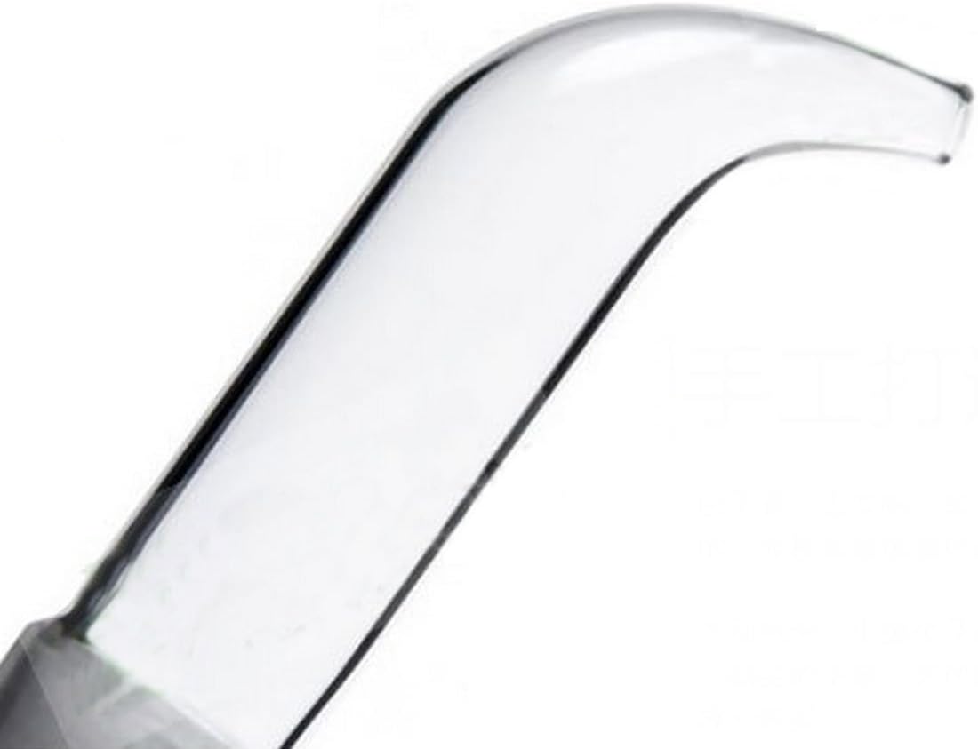 ELETON Cylindrical 8 oz Olive Oil Dispenser Bottle Glass with No Drip Spout -Olive Oil & Vinegar Dispenser Glass Cruet Decanter- Glassware Seal Handicraft Easy Clean Drip Free Bottles for Kitchen