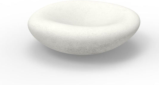 6.3 Inch Concrete Bowl, Modern Decorative Home Decor, Jewelry Tray, Asymmetrical Concrete Organic Bowl, Minimalist Tray