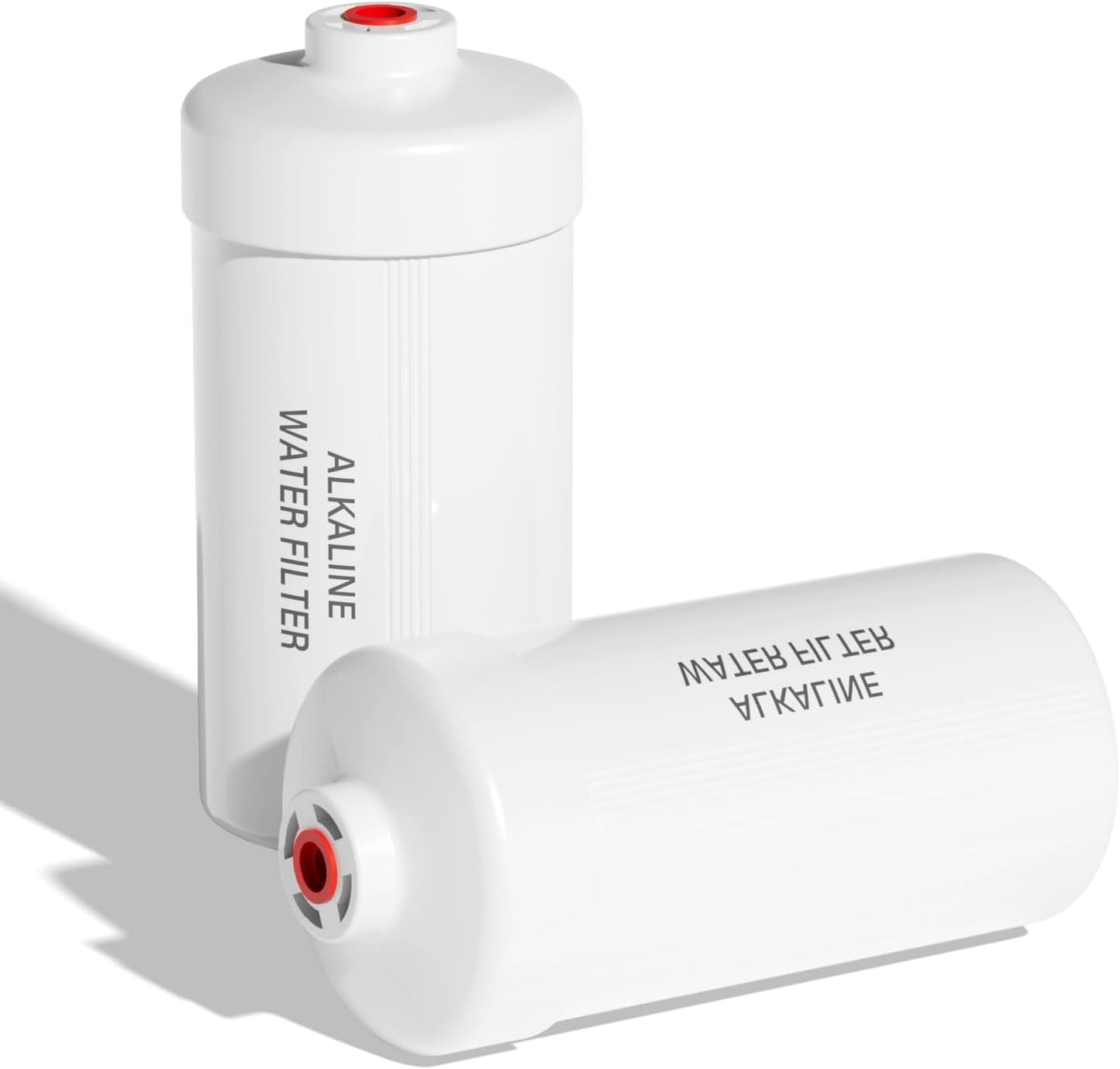 Purewell PH-2 White 3-Stage Alkaline Filter Elements, Additional filters for Berkey® Black Filters, Berkey® Gravity Filtration System and Purewell System, pH 8-9 (2 Pack, K Series)