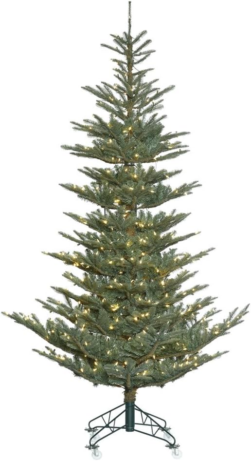 Vickerman G160441LED Alberta Blue Spruce Christmas Tree