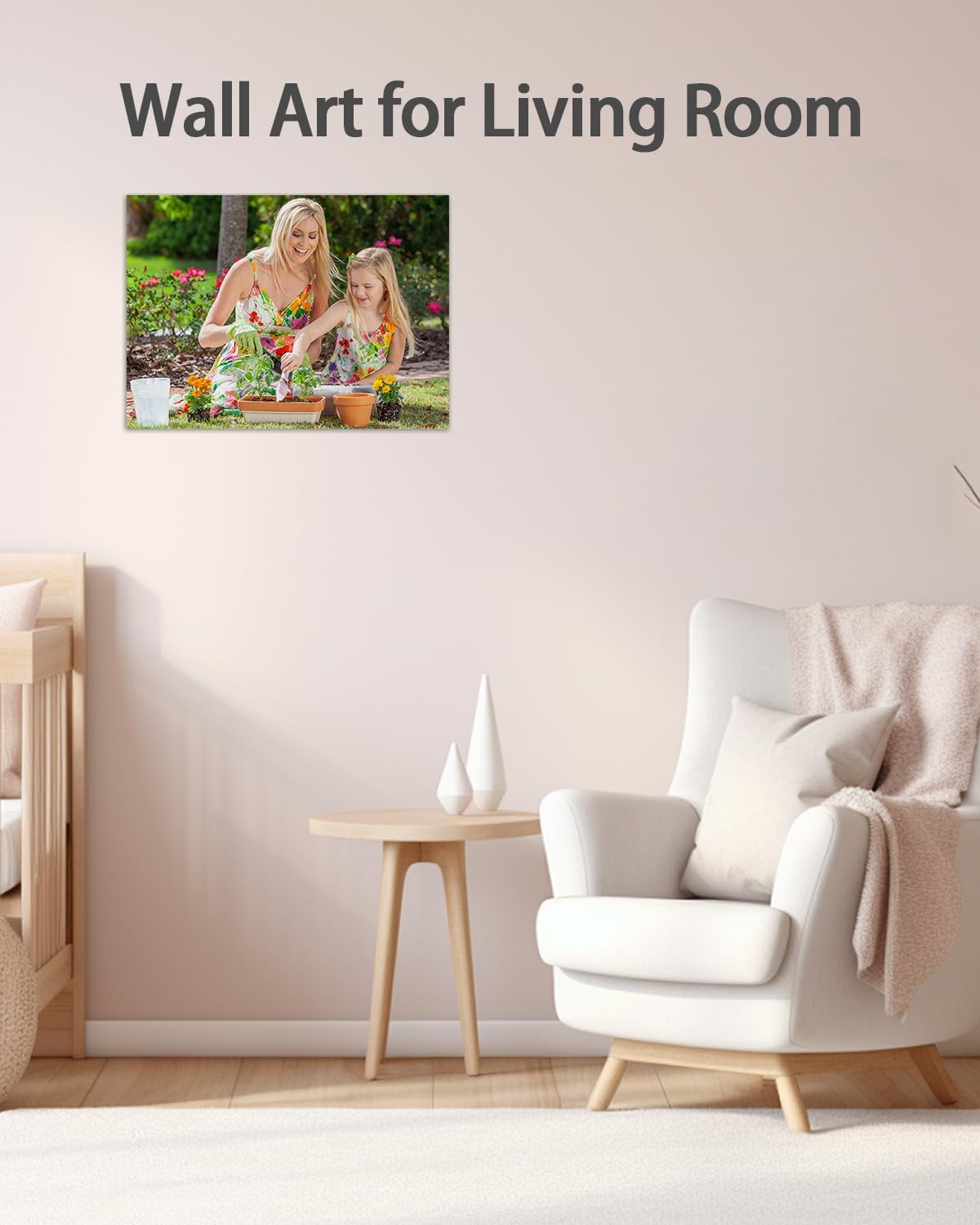 AbcCustomize Canvas Prints with Your Photos，Custom Canvas Wall Art for Bedroom, Living Room, Farmhouse Decor，Personalized Gifts Canvas Prints for Family，Friend，Lover，Pet