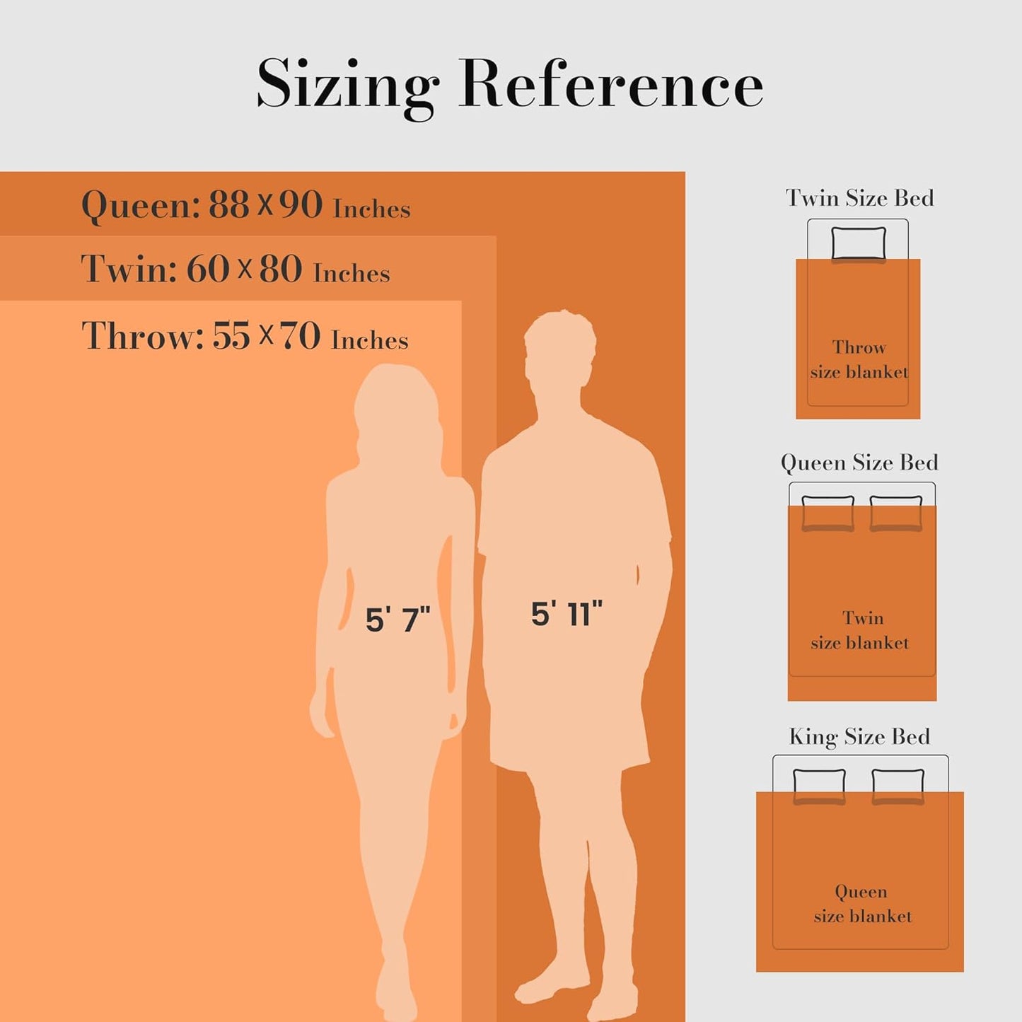 Amélie Home Luxury Striped Faux Fur Throw Blanket for Couch, Embossed Split Fur Cozy Fuzzy Fluffy Luxurious Soft Plush Sofa Chair Bed Gift Blankets for Women Men Wife Friend, 88"x90", Brown