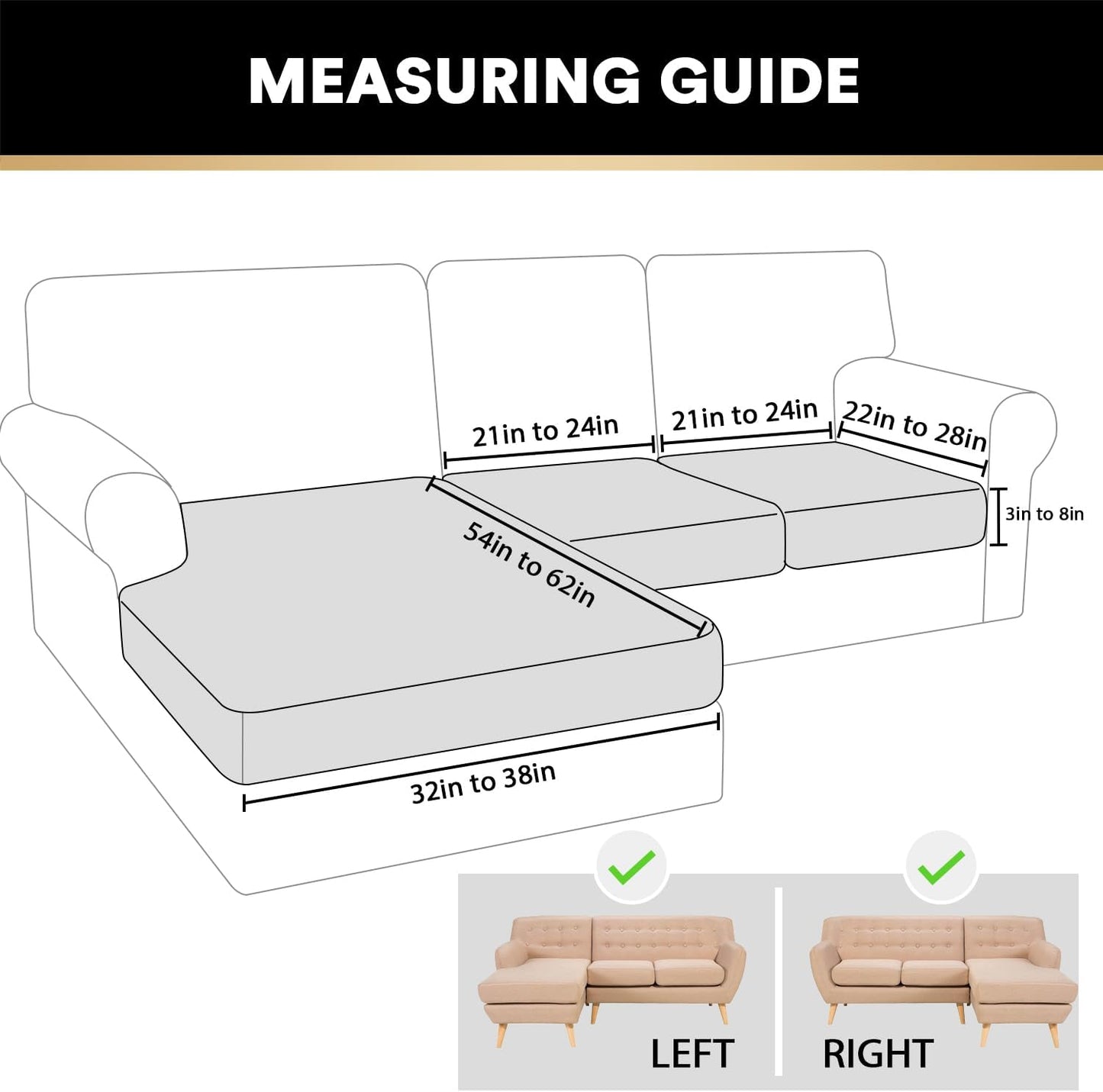 PrinceDeco Sectional Couch Covers 3 Pieces Velvet Sofa Covers L Shape Soft Couch Covers for Sectional Sofa Corner Sofa Cover Couch Cover for Dogs Washable (2 Seater + 1 Chaise,Navy)