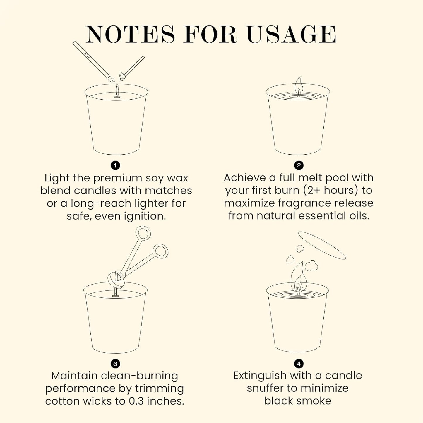 M&SENSE Natural Soy Candle| Bamboo Stream | 8.82 oz, 50H Burn | Minimalist Scented Candle for Relaxation, Gifting, Home Décor | for Bedroom, Office, Party Medium