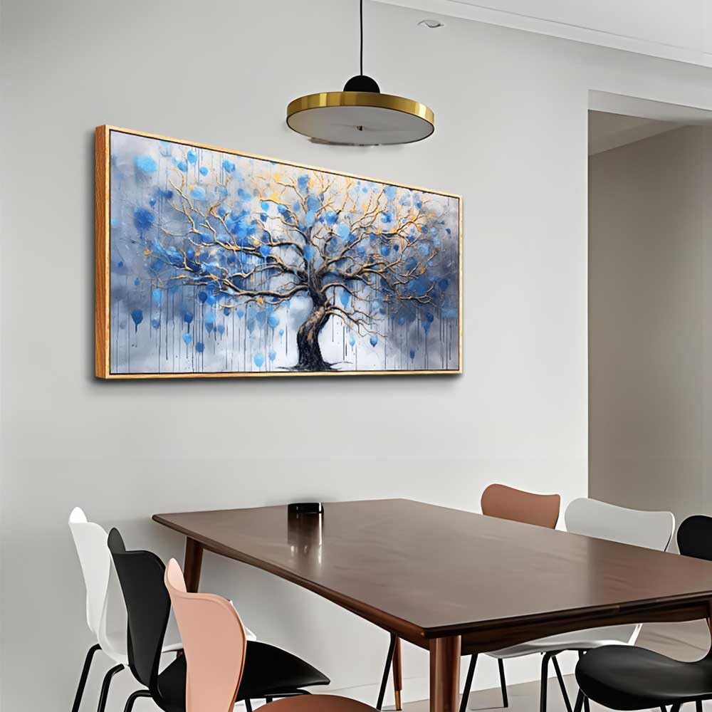 hyidecorart Large Canvas Wall Art For Living Room Wood Framed Wall Decor For Bedroom Modern Office Decor Black and White Inspiration Painting Prints Artwork Hang Abstract Pictures Home Decoration