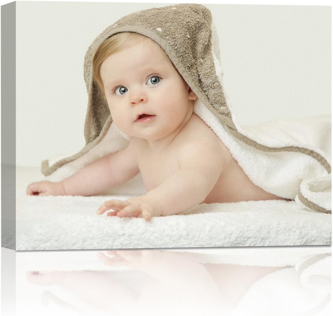 AbcCustomize Custom Canvas Prints,Transform Your Memories into Beautiful Art with Personalized Photo on Canvas,Personalized Canvas Wall Art for Home Decor, Gifts, and Keepsakes