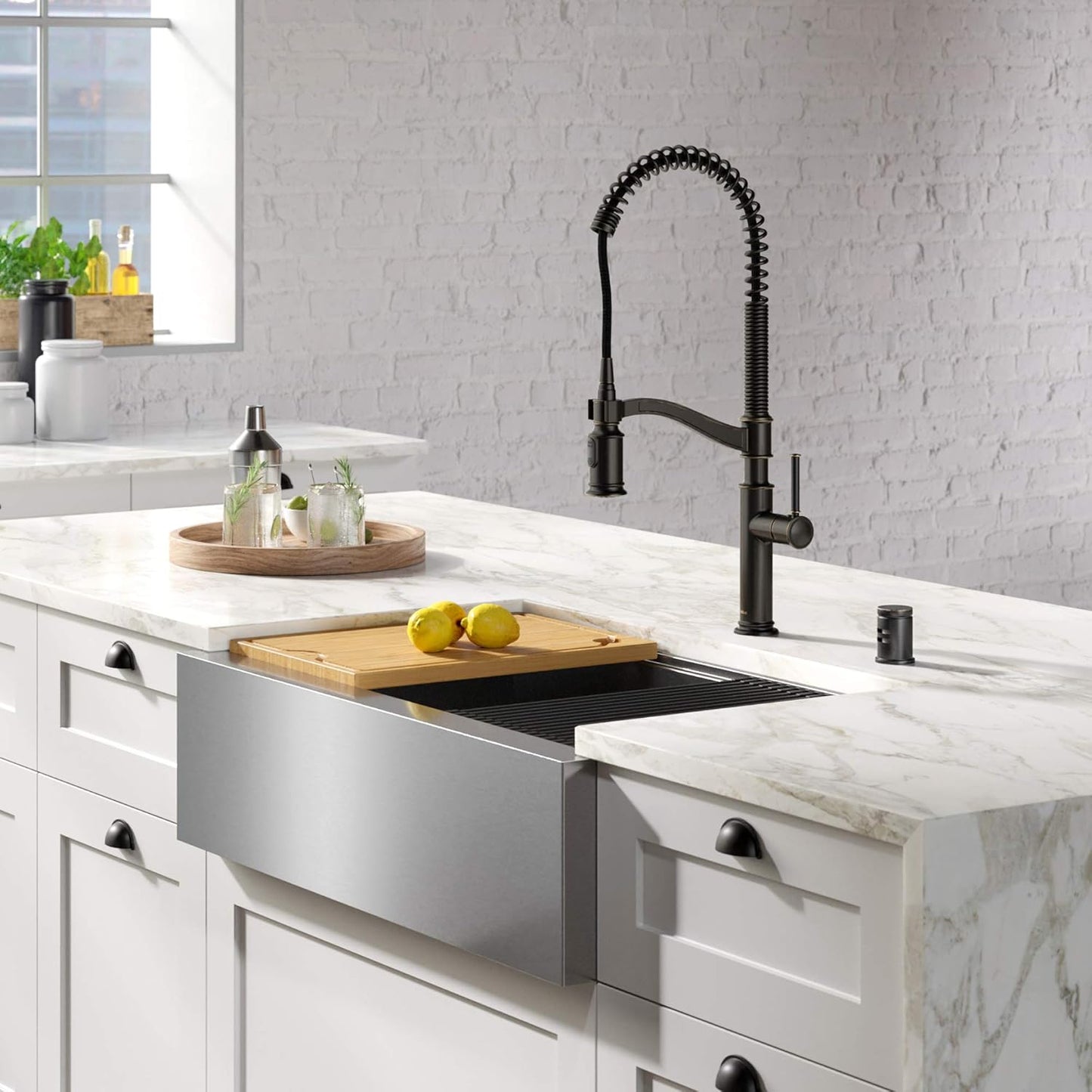 KRAUS Dishwasher Air Gap in Oil Rubbed Bronze, KAG-1ORB