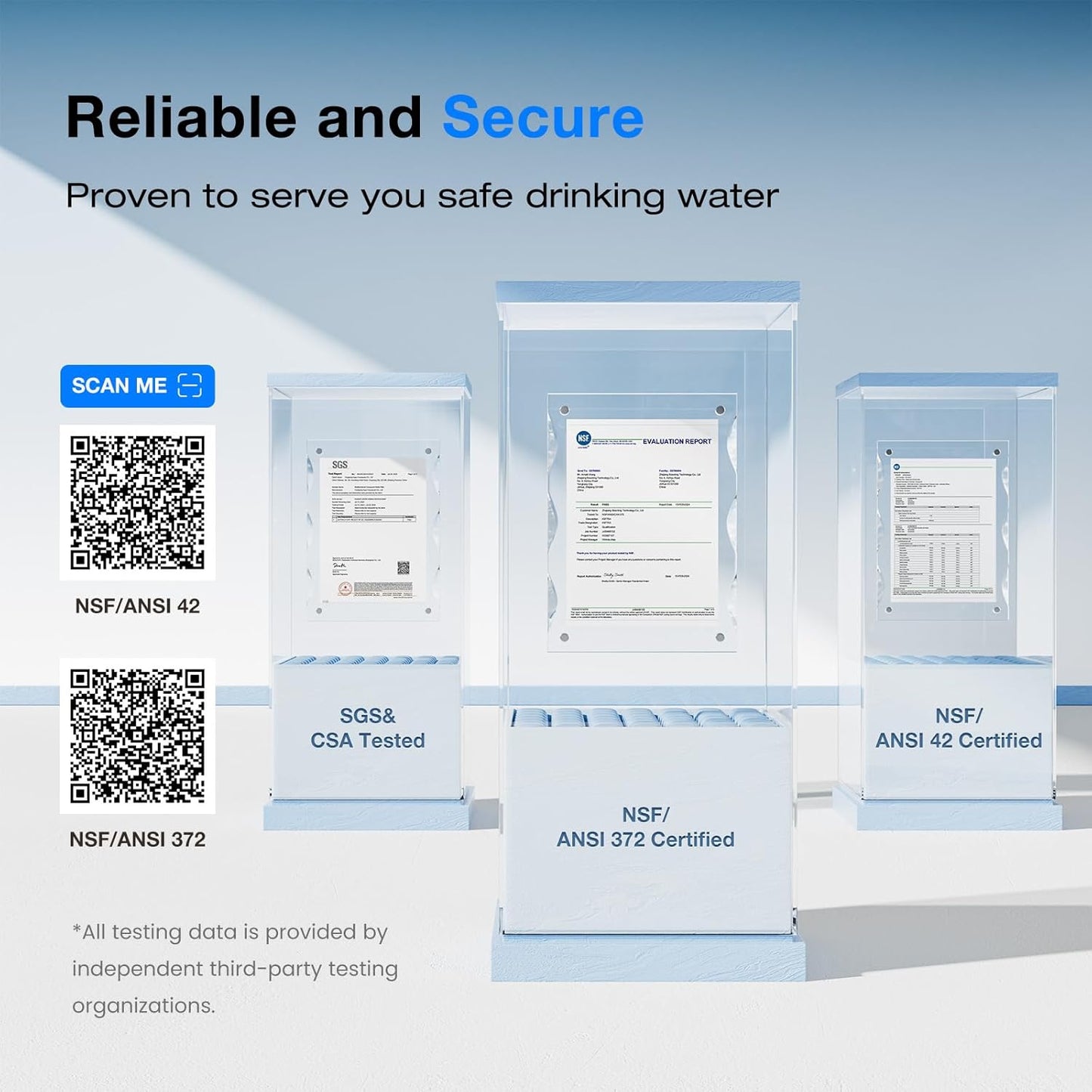 Purewell 8-Stage PF-3&FL-2 Purification Elements Set, Replacement Filters for ProOne® and Berkey® Filters, ProOne® Big+ or Berkey® Big+ Water Filter System and Purewell System (4 Pack, K Series)