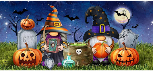 Briarwood Lane Halloween Gnomes Mini Mat