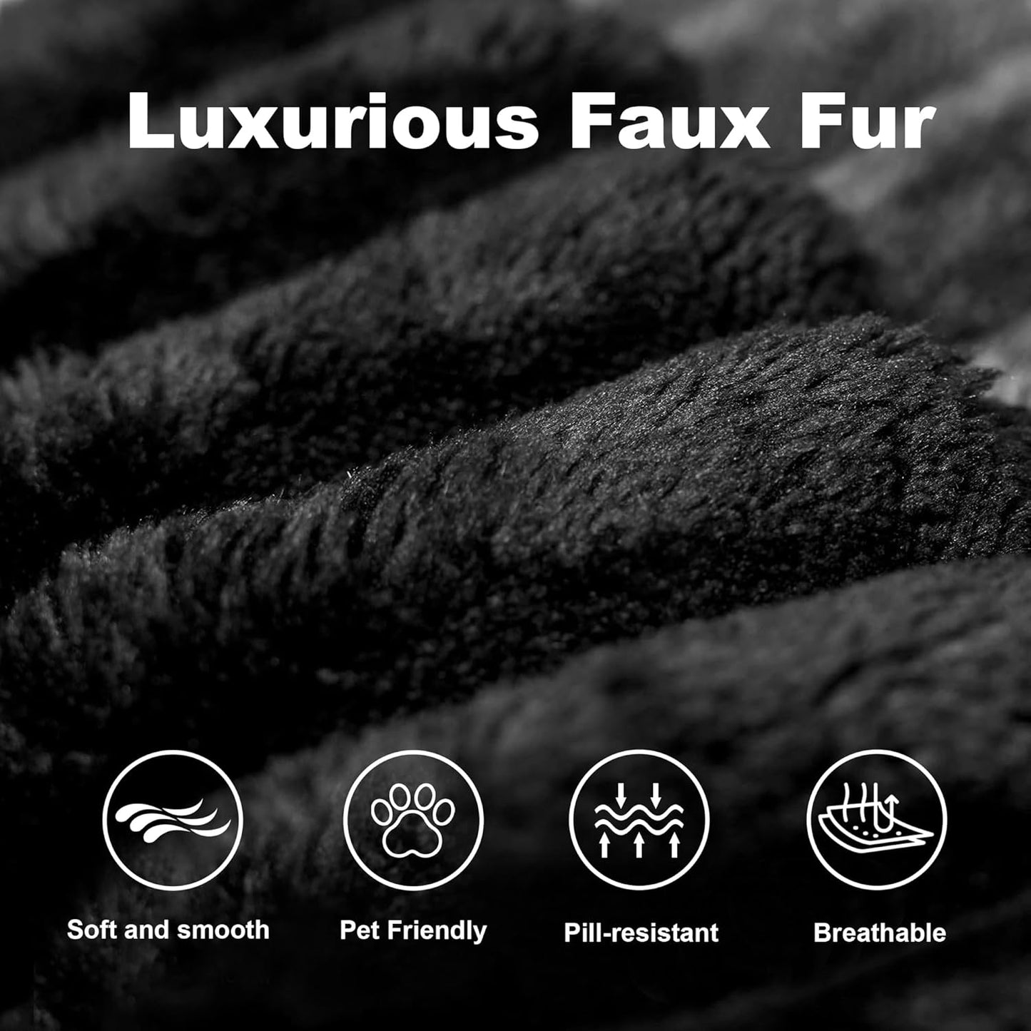 136" Sectional Couches for Living Room Modern Modular Sofa with L-Shape Couchs Upholstered Boneless Couch Deep Seat Sectional Couch with Chaise (Black, Right Facing Chaise+3Seaters+Ottoman)