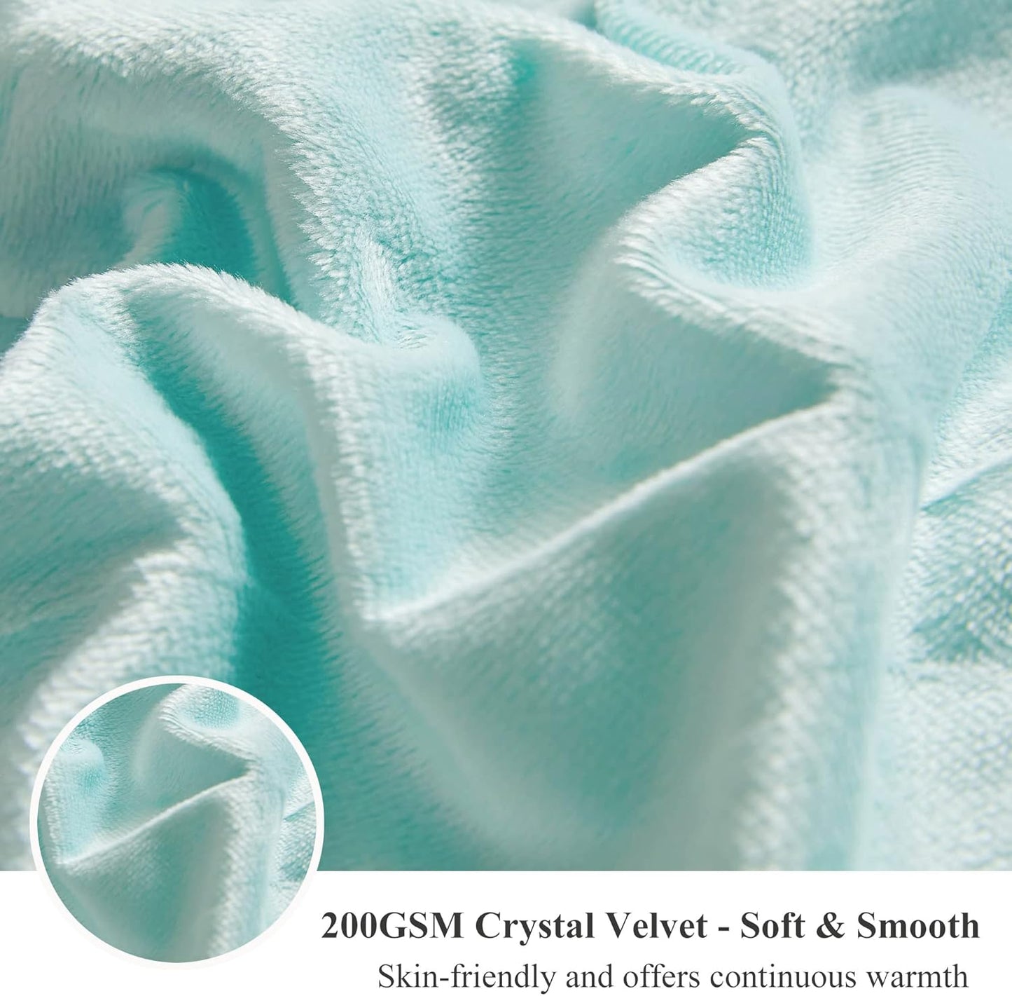 XeGe Plush Faux Fur Rainbow Throw Blanket, Tie Dye 50x60 Shaggy Furry Blanket Throw, Fluffy Microfiber Velvet Couch Blanket, Soft Colorful Fuzzy Lap Blanket for Girls Teens Women Kid Rainbow Blue