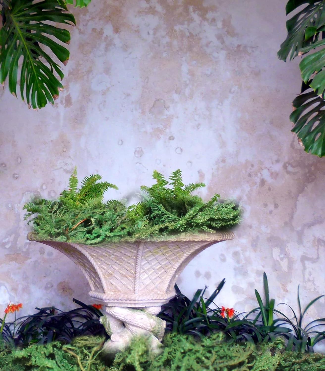 35 OZ Artificial Moss for Fake Plants and Planters - Decorative Faux Moss for Craft and Home Decor