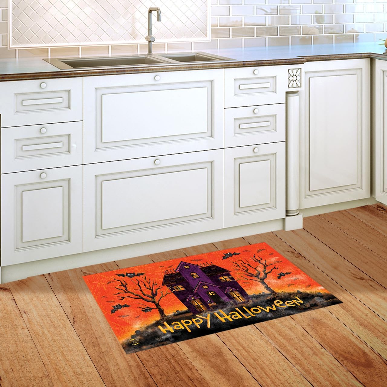 Briarwood Lane Spooky House Doormat