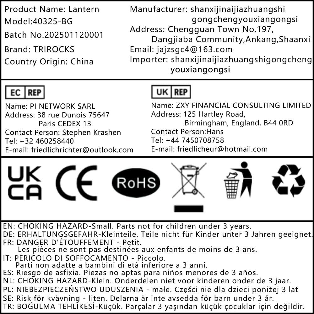 TRIROCKS Set of 3 Vintage Candle Lanterns 10/14/19.5''H Decorative Outdoor Lantern Metal Candle Holder with Tempered Glass for Home Living Room Garden Yard Event Indoor Outdoor (Black with Gold Brush)