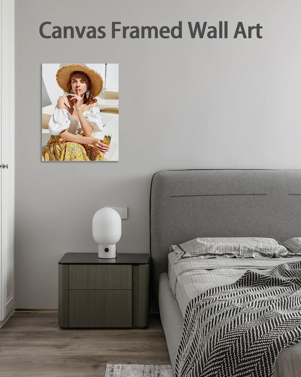 AbcCustomize Canvas Prints with Your Photos，Custom Canvas Wall Art for Bedroom, Living Room, Farmhouse Decor，Personalized Gifts Canvas Prints for Family，Friend，Lover，Pet