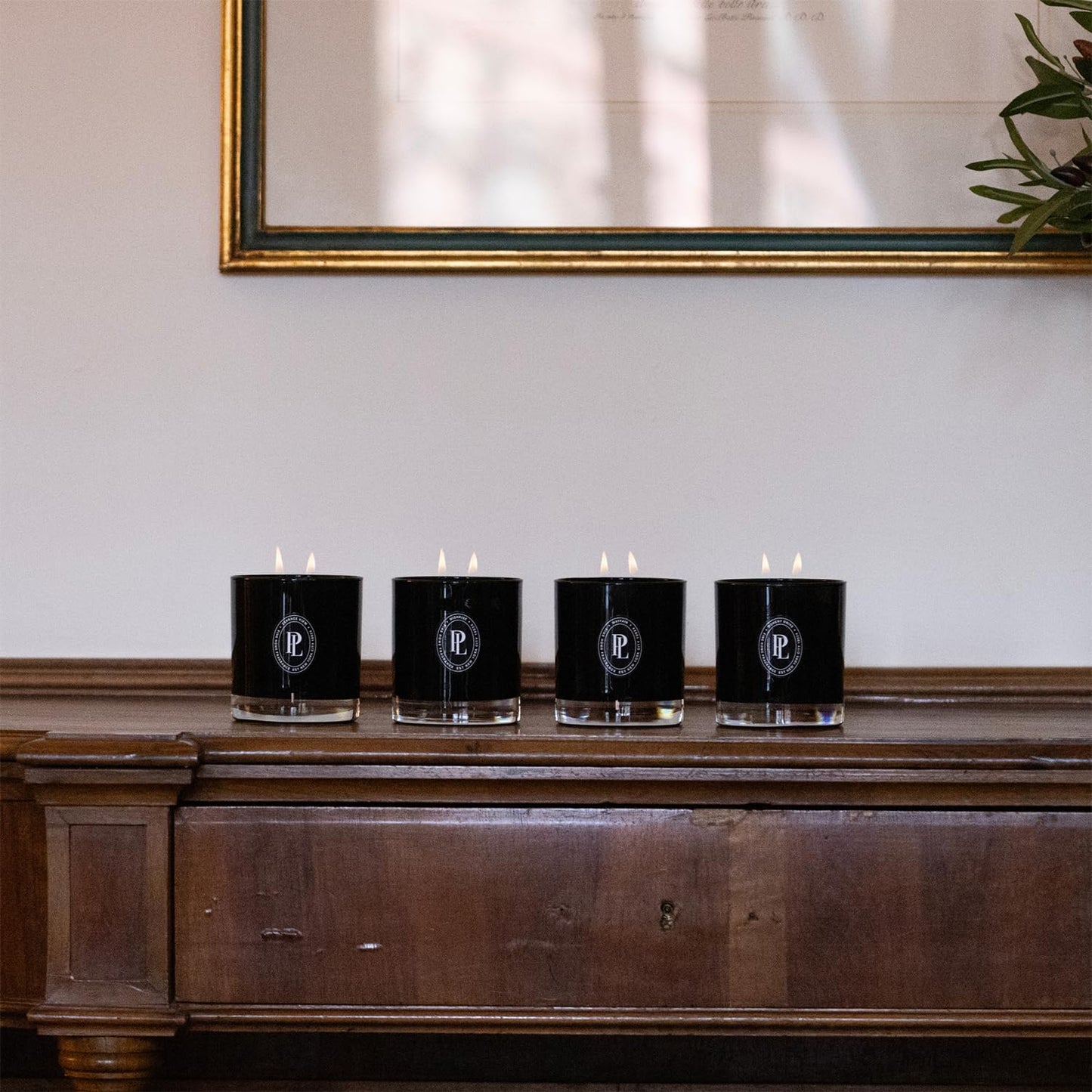 The Scented Candle, Luxury Candle with Vegan Soy Wax Blend, Doheny Drive, 7.5 Oz