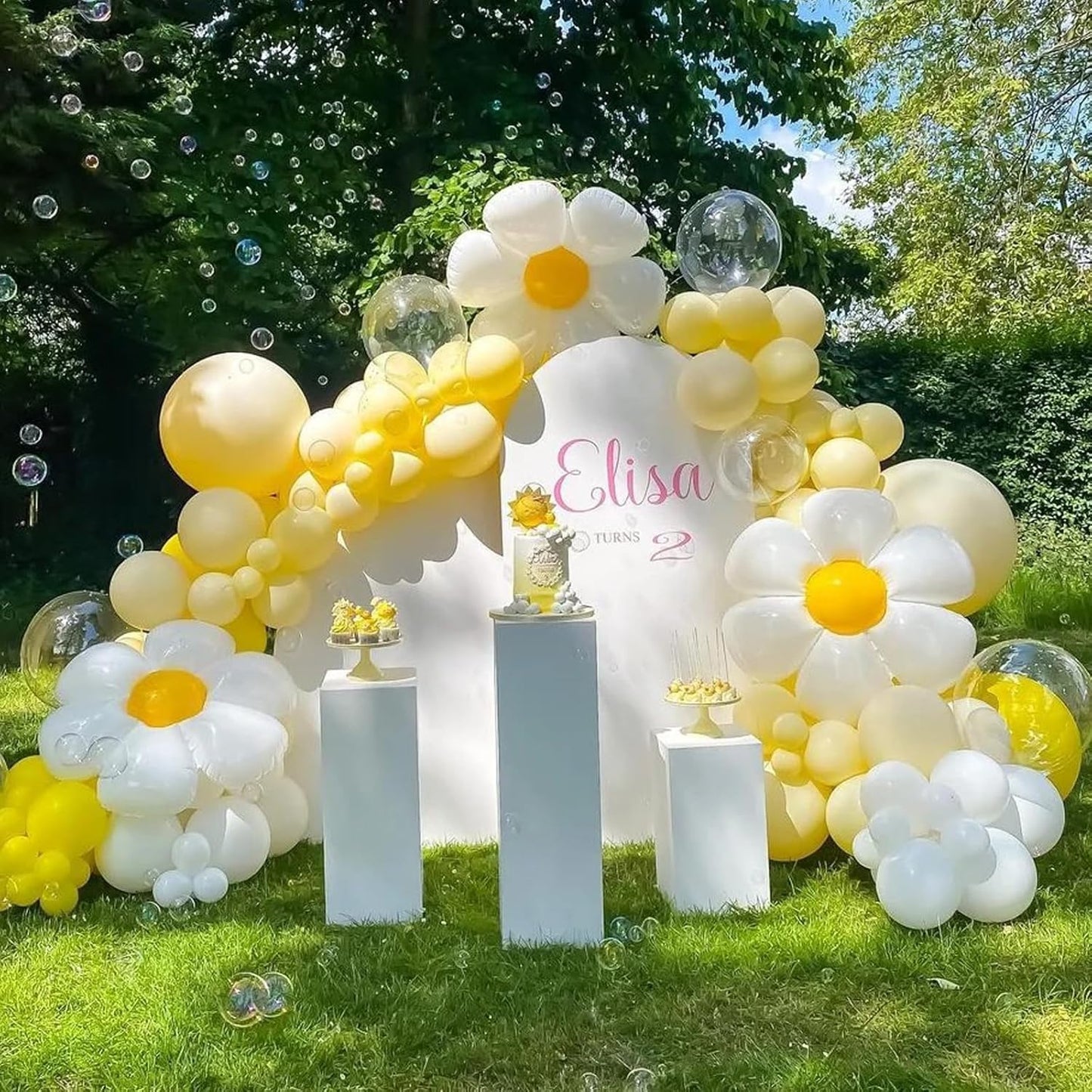 130pcs Mustard Yellow Balloons Different Sizes 18" 12" 10" 5" Lemon Yellow Latex Balloon Garland Arch Kit for Birthday Baby Shower Graduation Wedding Gender Reveal Party Decorations
