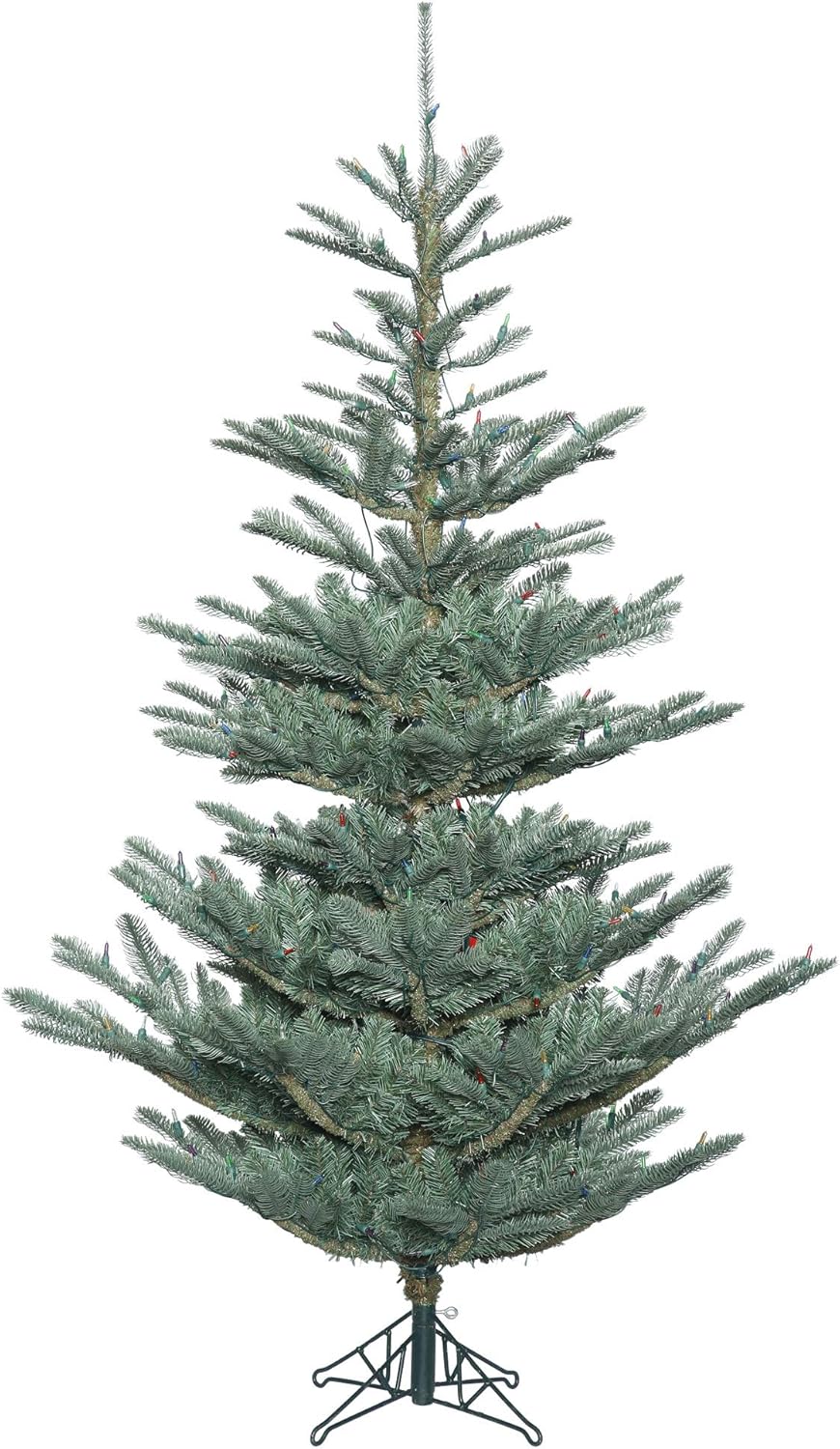 Vickerman G160460 Alberta Blue Spruce Christmas Tree