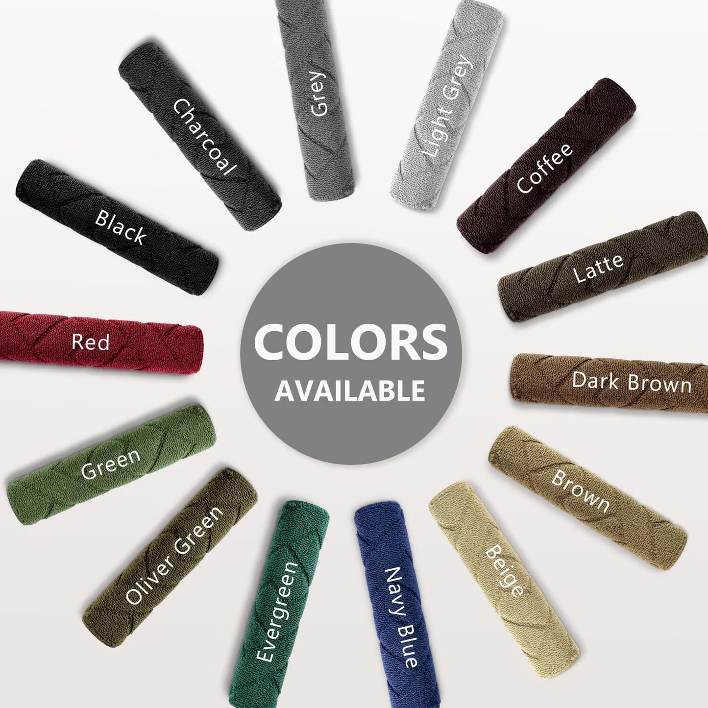 hicorfe Front Door Mat Outside Entrance,32"x40" Absorbent Muddy Dirt Resist Welcome Door Mats Outdoor Indoor,Stain and Fade Resistant,Non Slip Backing Entry Mat Doormat for Entryway(Coffee)