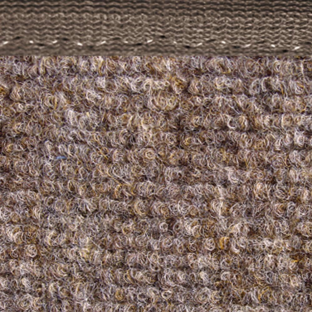 House, Home and More Outdoor Carpet Runner - Brown - 3 Feet x 15 Feet