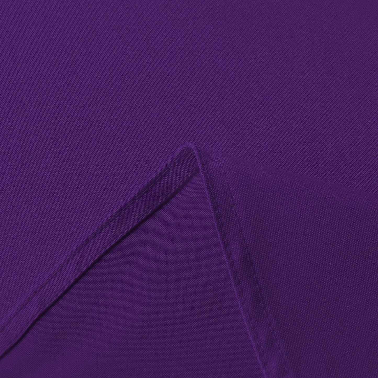 sancua Rectangle Tablecloth - 70 x 120 Inch - Stain and Wrinkle Resistant Washable Polyester Table Cloth, Decorative Fabric Table Cover for Dining Tables, Buffet Parties and Camping, Purple