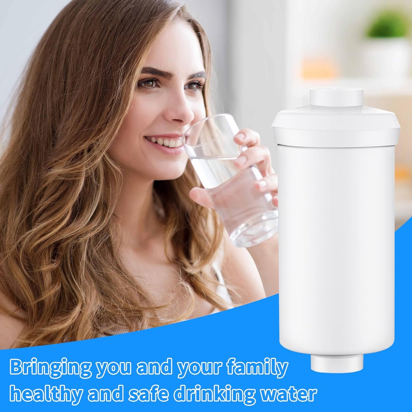 2 Pack Fluoride Water Filter,Replacement for PF-2® Fluoride Filters, Fluoride and Arsenic Filter Compatible with Berkey Gravity Filtration System、 Big、 Travel、 Royal、Imperial and Crown Series