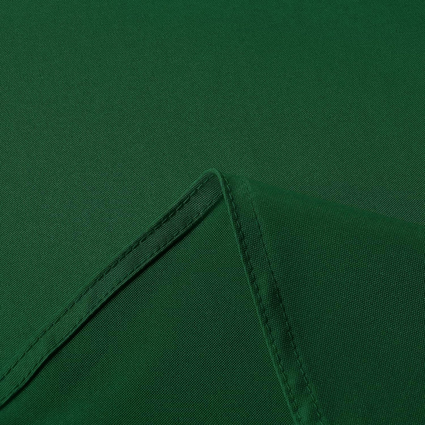 sancua Rectangle Tablecloth - 90 x 132 Inch - Stain and Wrinkle Resistant Washable Polyester Table Cloth, Decorative Fabric Table Cover for Dining Tables, Buffet Parties and Christmas, Hunter Green