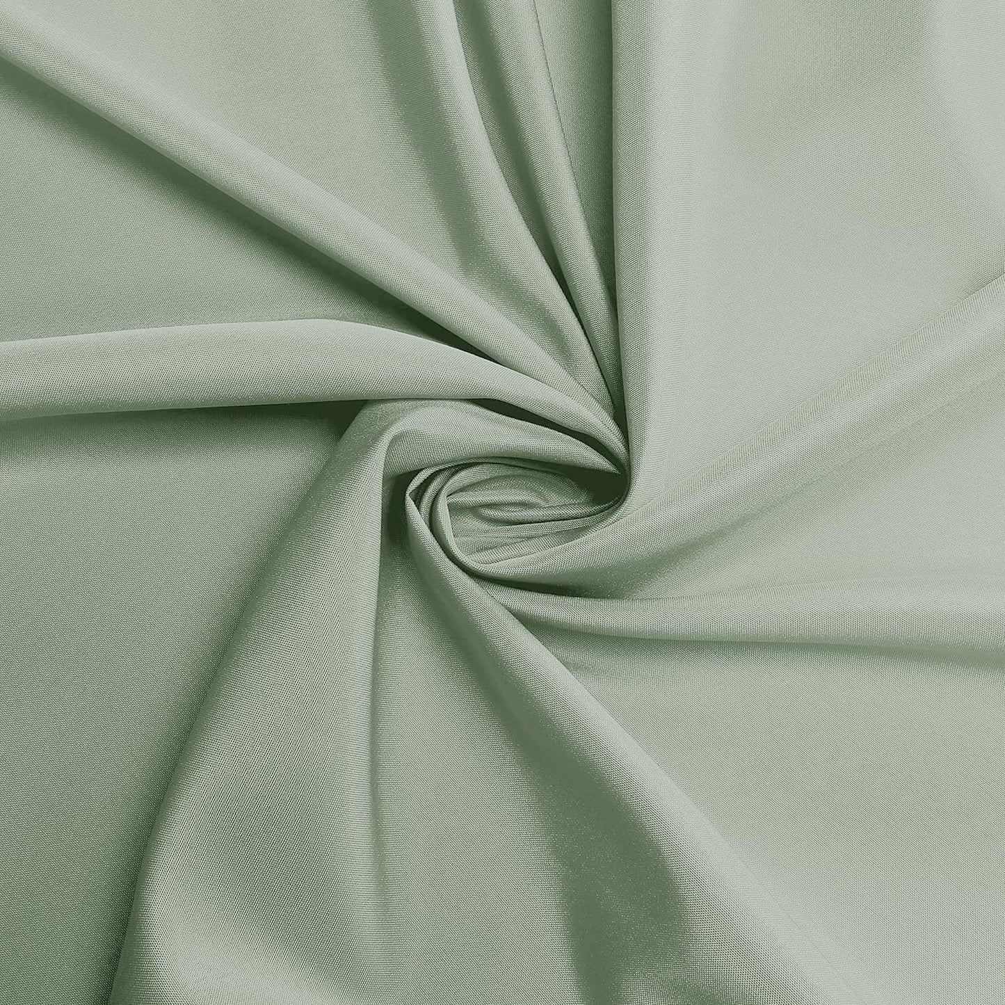 sancua Rectangle Tablecloth - 60 x 84 Inch - Stain and Wrinkle Resistant Washable Polyester Table Cloth, Decorative Fabric Table Cover for Dining Tables, Buffet Parties and Camping, Sage Green