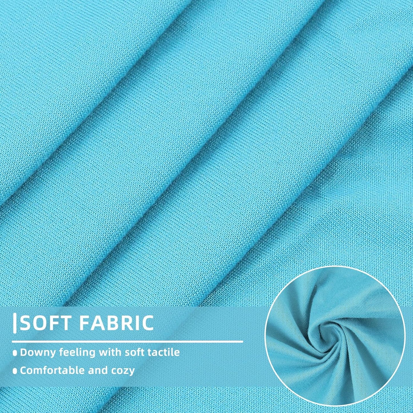 hyha Waterproof Couch Cushion Covers, Sectional Sofa Slipcovers Washable, L Shape Chaise Dog Couch Covers for Sectional Sofa, Universal Furniture Protector (1 Piece for Chaise, Peacock Blue)