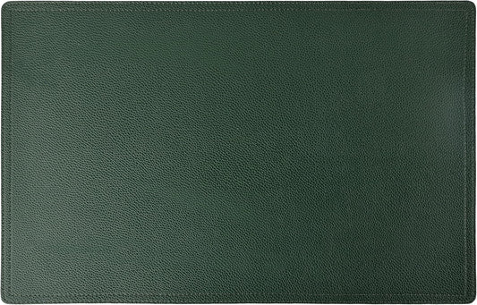 Set of 8 Faux Leather Placemats, PU Table Mats, Waterproof, Stain Resistant, Heat Resistant, Easy to Clean for Kitchen Dining Table,Conference Table